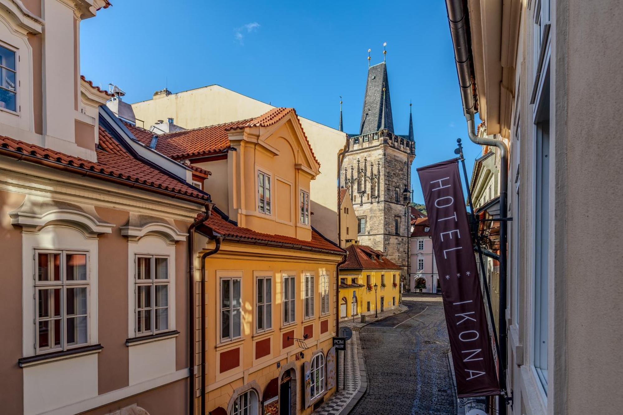 Hotel Ikona Прага Екстер'єр фото