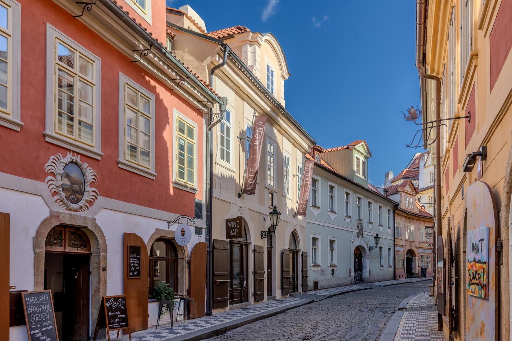 Hotel Ikona Прага Екстер'єр фото