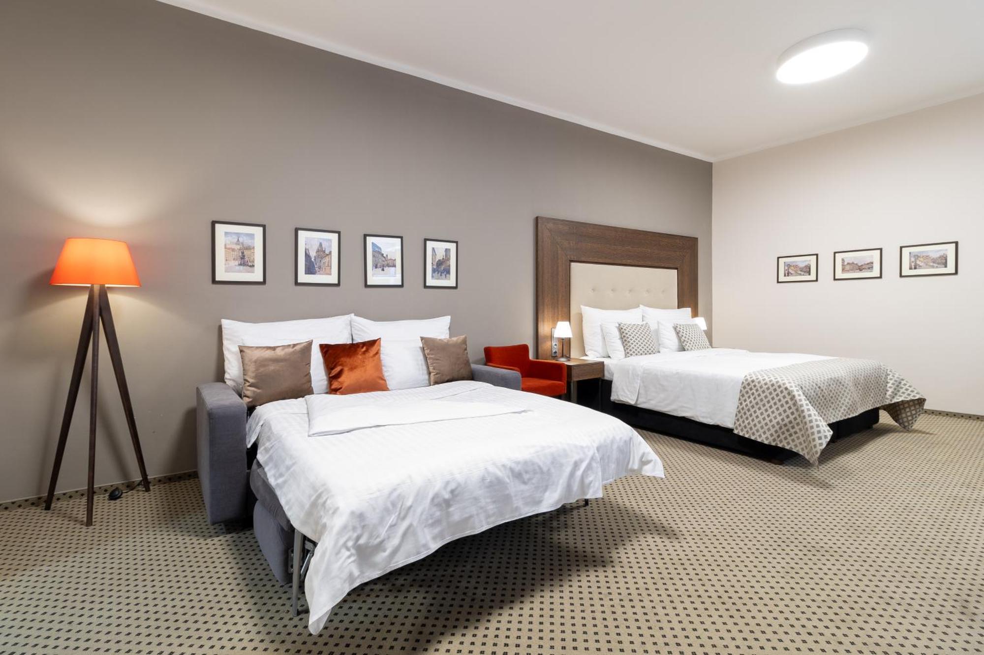 Hotel Ikona Прага Номер фото
